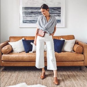 NWT Madewell Tan Leather Belt Bag